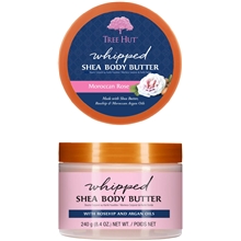 240 gr - Tree Hut Moroccan Rose Whipped Body Butter