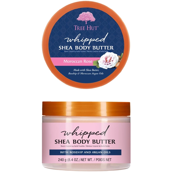 Tree Hut Moroccan Rose Whipped Body Butter