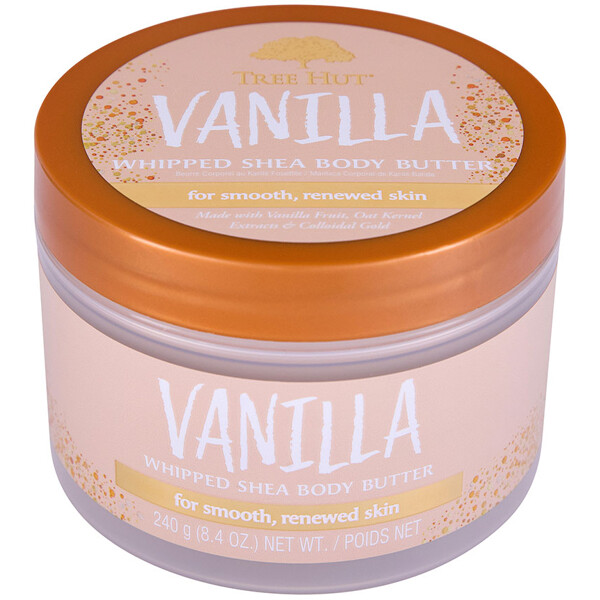 Tree Hut Vanilla Whipped Shea Body Butter (Kuva 1 tuotteesta 2)