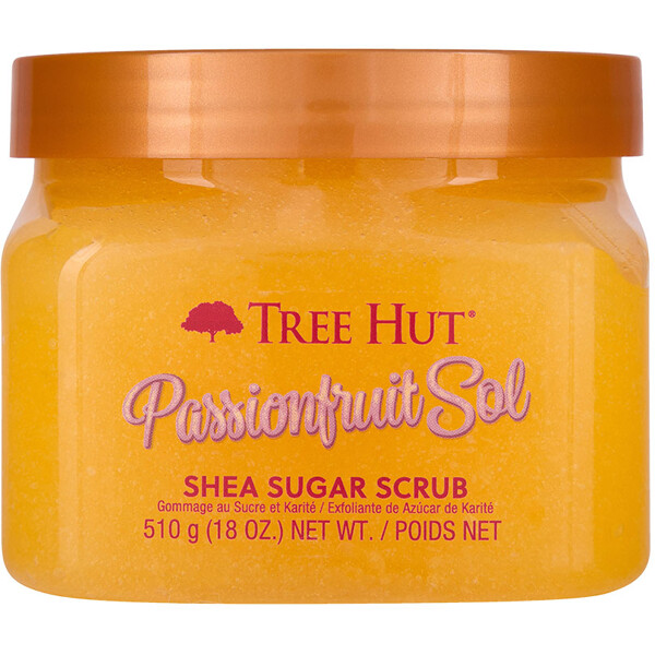 Tree Hut Passionfruit Sol Shea Sugar Scrub (Kuva 2 tuotteesta 7)