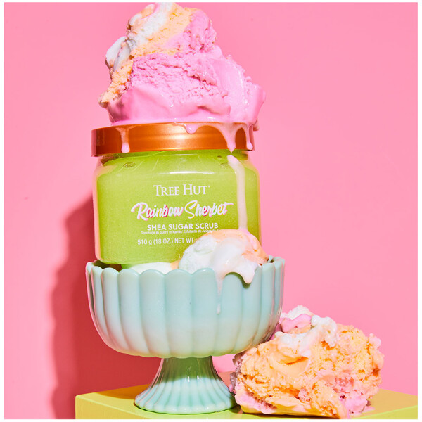 Tree Hut Rainbow Sherbert Shea Sugar Scrub (Kuva 2 tuotteesta 7)