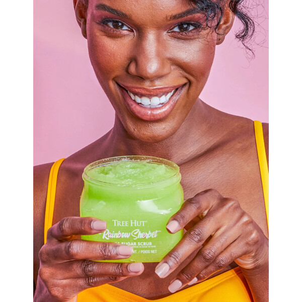 Tree Hut Rainbow Sherbert Shea Sugar Scrub (Kuva 4 tuotteesta 7)
