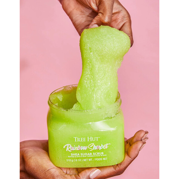 Tree Hut Rainbow Sherbert Shea Sugar Scrub (Kuva 6 tuotteesta 7)