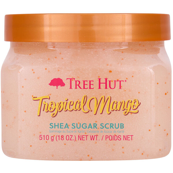 Tree Hut Tropical Mango Shea Sugar Scrub (Kuva 1 tuotteesta 2)