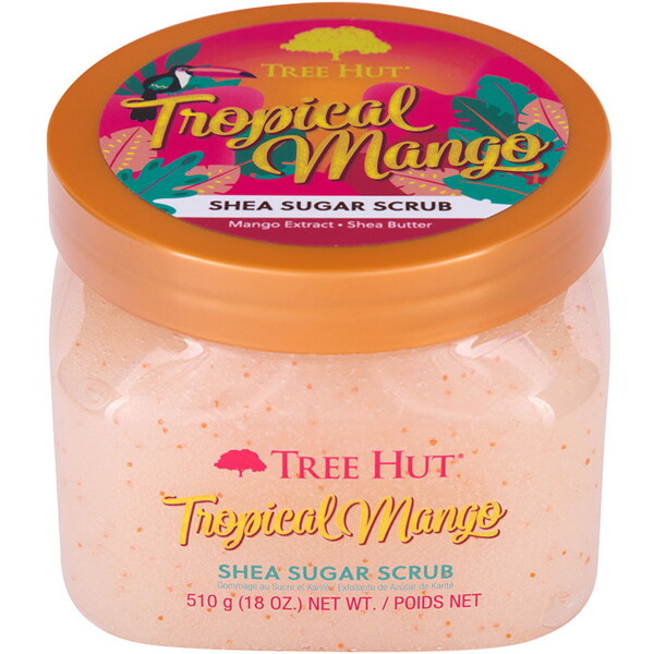 Tree Hut Tropical Mango Shea Sugar Scrub (Kuva 2 tuotteesta 2)