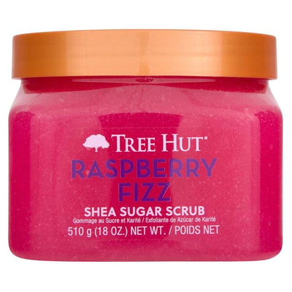 Tree Hut Raspberry Fizz Shea Sugar Scrub (Kuva 1 tuotteesta 2)