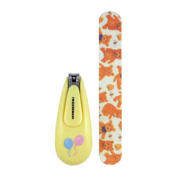 Baby Nail Clipper With Bear File