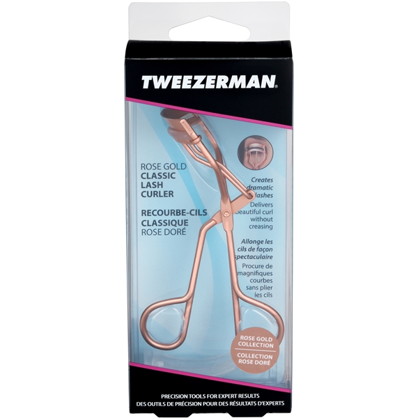Tweezerman Rose Gold Classic Lash Curler (Kuva 6 tuotteesta 6)