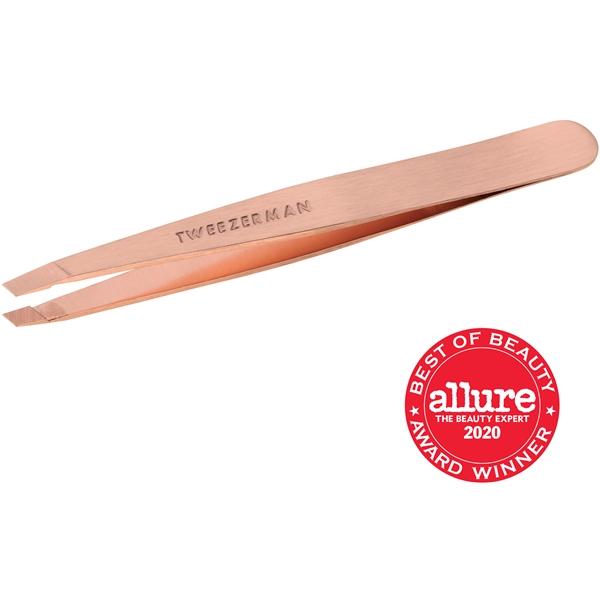 Tweezerman Rose Gold Slant Tweezer (Kuva 2 tuotteesta 8)