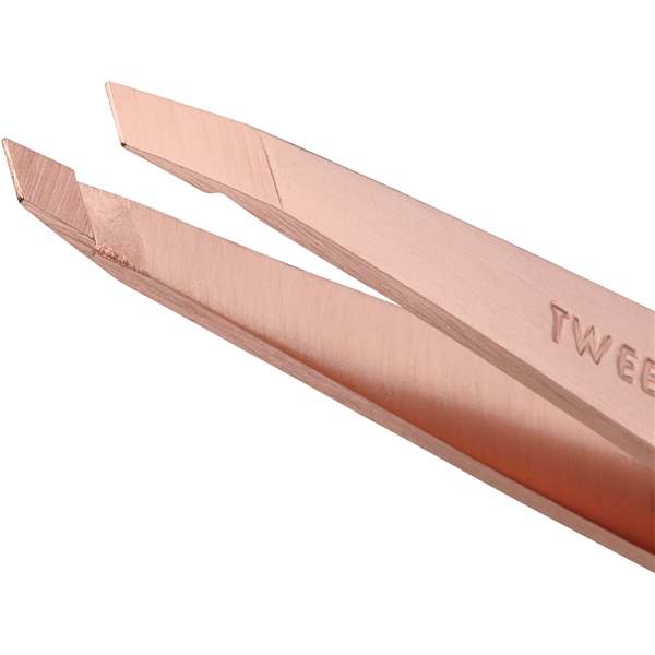 Tweezerman Rose Gold Slant Tweezer (Kuva 3 tuotteesta 8)