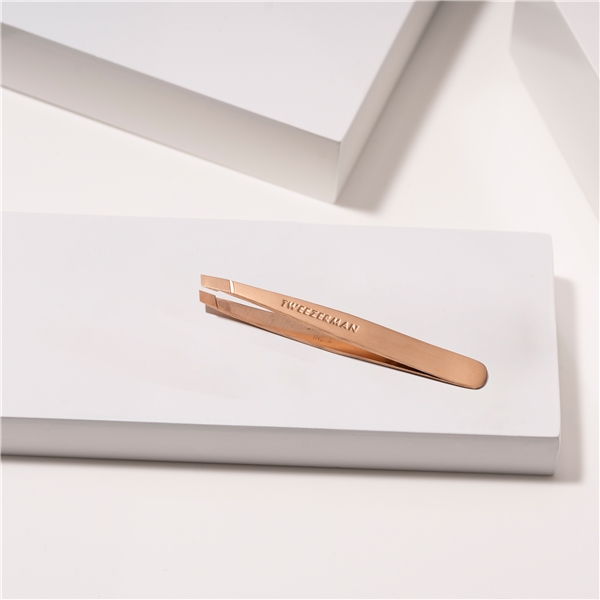 Mini Slant Tweezer Rose Gold (Kuva 4 tuotteesta 5)