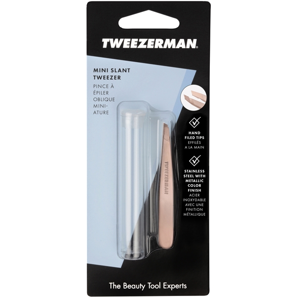 Mini Slant Tweezer Rose Gold (Kuva 5 tuotteesta 5)