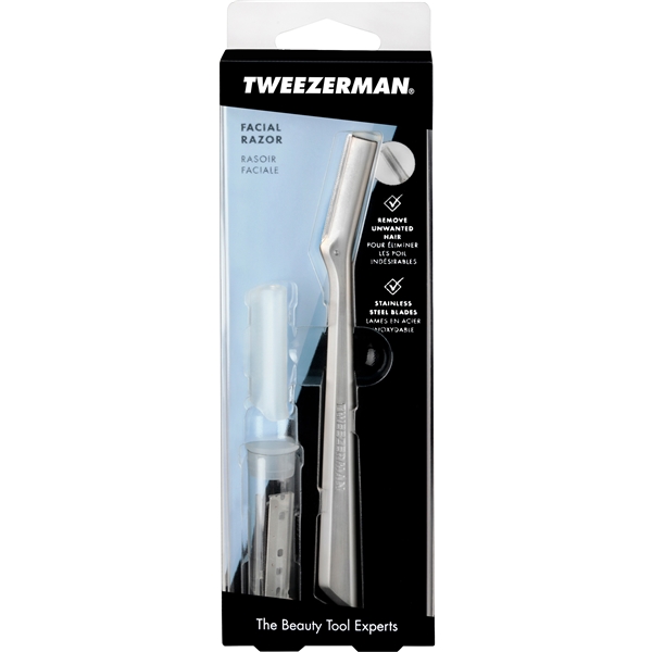 Tweezerman Brow Razor (Kuva 3 tuotteesta 3)