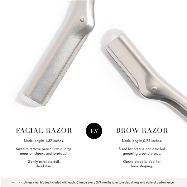 Tweezerman Facial Razor (Kuva 5 tuotteesta 8)