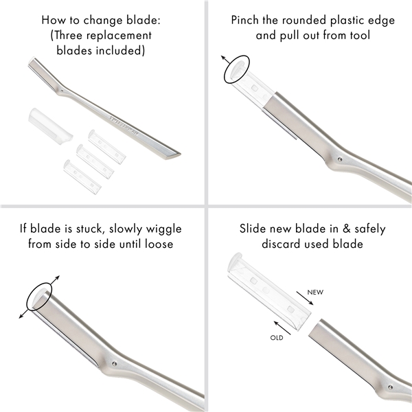 Tweezerman Facial Razor (Kuva 6 tuotteesta 8)