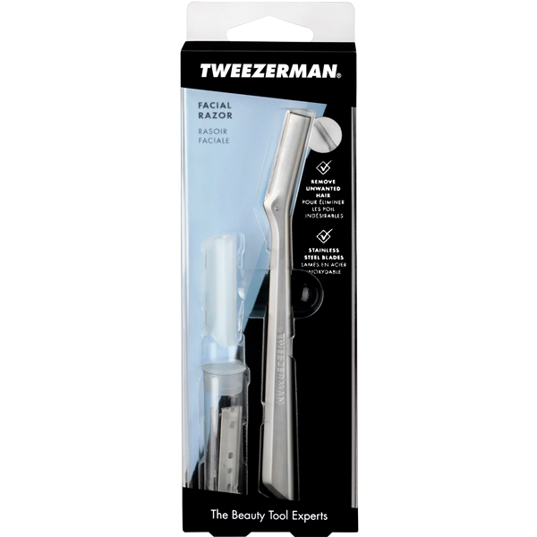 Tweezerman Facial Razor (Kuva 7 tuotteesta 8)