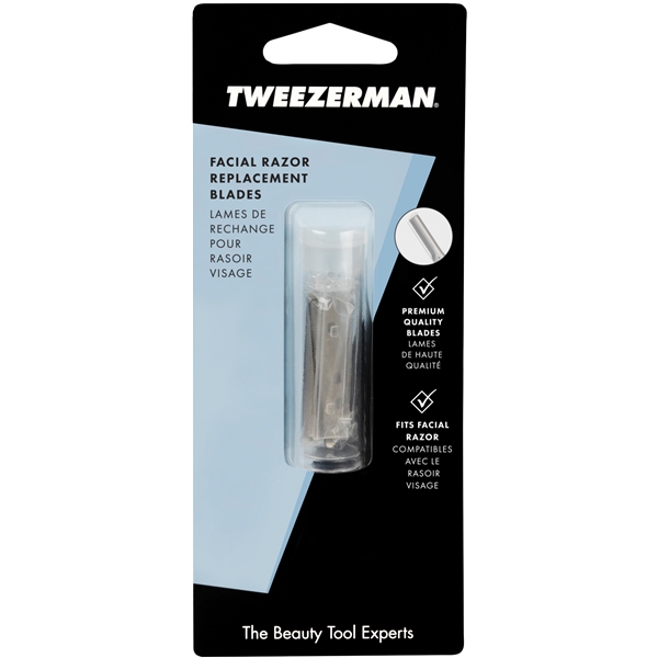 Tweezerman Facial Razor Replacement Blades (Kuva 3 tuotteesta 4)