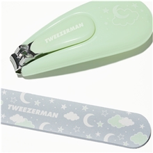 1 set - Tweezerman Baby Nail Clipper With File
