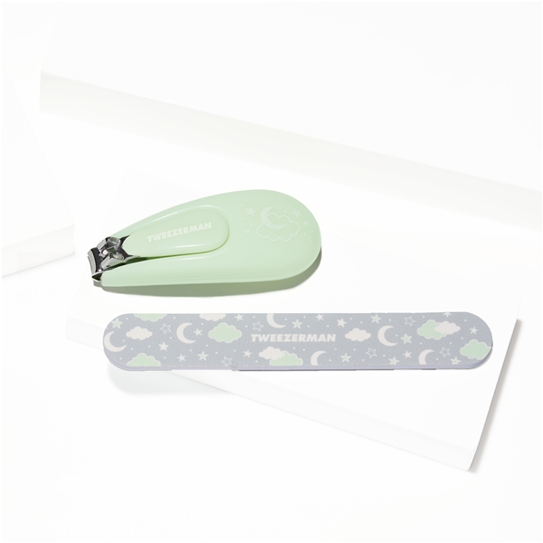 Tweezerman Baby Nail Clipper With File (Kuva 3 tuotteesta 5)