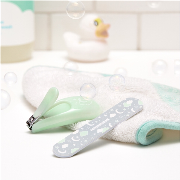 Tweezerman Baby Nail Clipper With File (Kuva 4 tuotteesta 5)