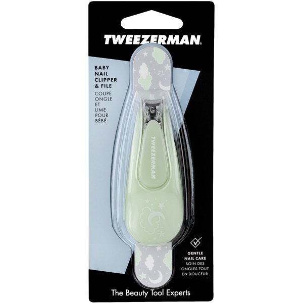 Tweezerman Baby Nail Clipper With File (Kuva 5 tuotteesta 5)