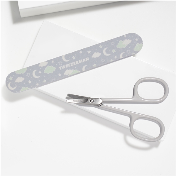 Tweezerman Baby Nail Scissors With File (Kuva 2 tuotteesta 3)