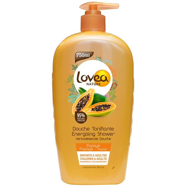 Lovea Nature Papaya Shower Gel