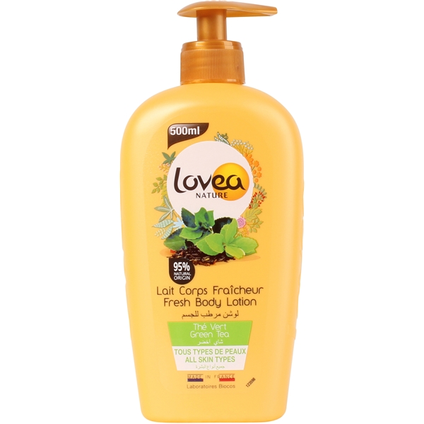 Lovea Fresh Body Lotion Green Tea