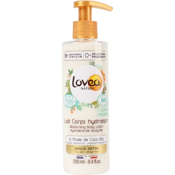 Coconut Oil Moisturizing Body Lotion - Dry Skin