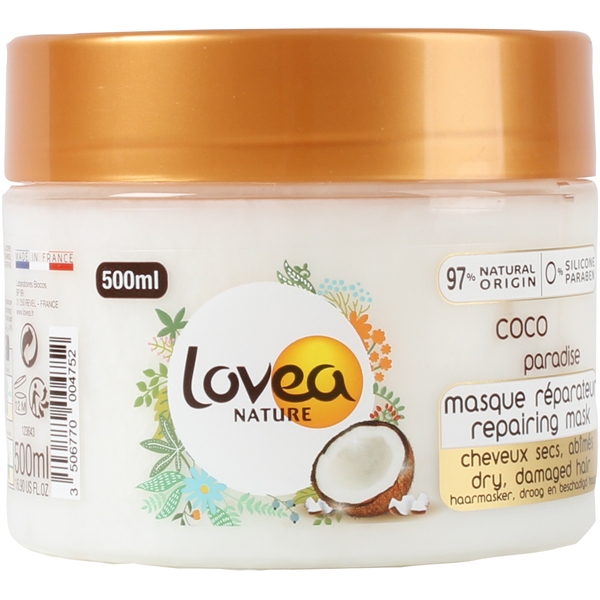 Coco Paradise Repairing Mask - Dry Hair