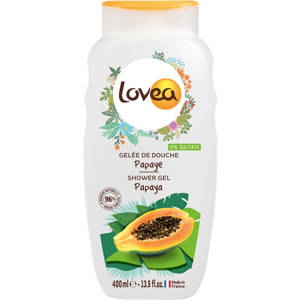 Lovea Papaya Shower Gel