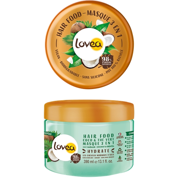 Lovea Coco & Green Tea 3 in 1 Hair Mask