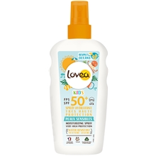 150 ml - Lovea Moisturizing Spray SPF50+ Kids