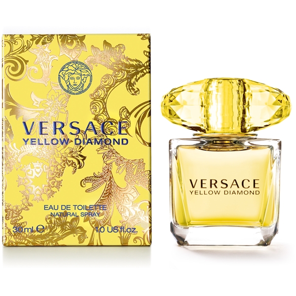 Yellow Diamond - Eau de toilette (Edt) Spray (Kuva 2 tuotteesta 2)