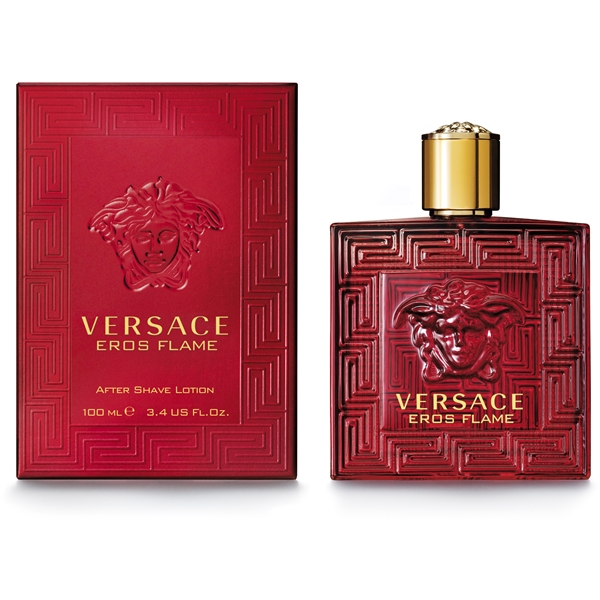 Versace Eros Flame - After Shave Lotion (Kuva 2 tuotteesta 3)