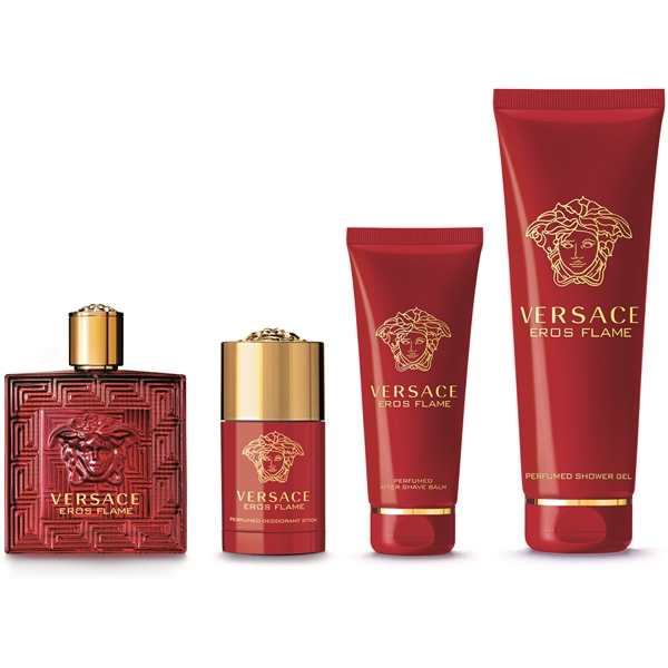 Versace Eros Flame - After Shave Lotion (Kuva 3 tuotteesta 3)