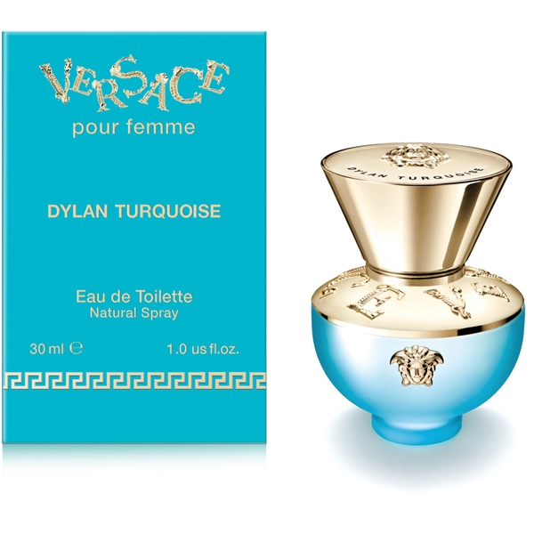 Dylan Turquoise Pour Femme - Eau de toilette (Kuva 2 tuotteesta 5)