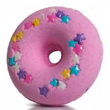 70 gr - Strawberry - Bath Fizzer Donut