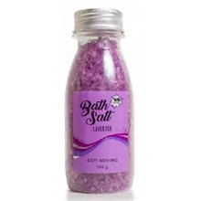 150 gr - Bath Salt Lavender In A Bottle