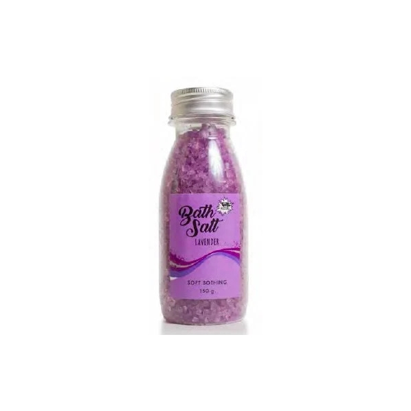 Bath Salt Lavender In A Bottle 150 gr, Vadeco