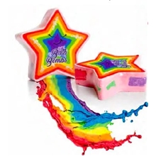 100 gr - Bath Fizzer Rainbow Star