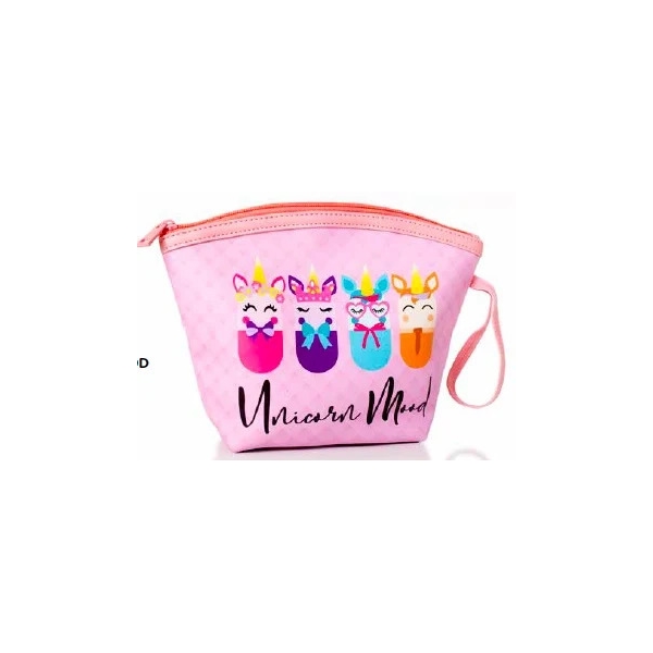 17-014 Makeup Bag Unicorn Mood