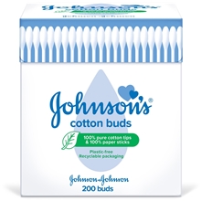 200 kpl/paketti - Johnson's Cotton Buds