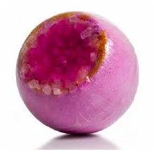 100 gr - Strawberry - Bath Bomb With Bath Salt