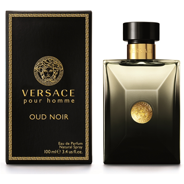 Versace Pour Homme Oud Noir - Eau de parfum (Kuva 2 tuotteesta 2)
