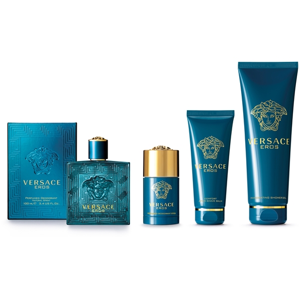 Versace Eros - After Shave Balm (Kuva 2 tuotteesta 2)