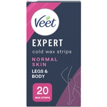 20 kpl - Veet Ready To Use Wax Strips