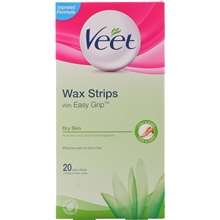 20 kpl - Veet Ready To Use Wax Strips