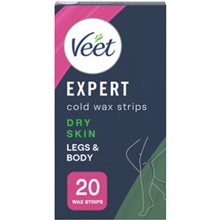 Veet Expert Cold Wax Strips - Dry Skin
