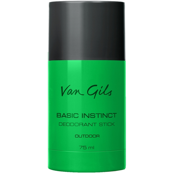 Van Gils Basic Instinct Outdoor - Deodorant Stick